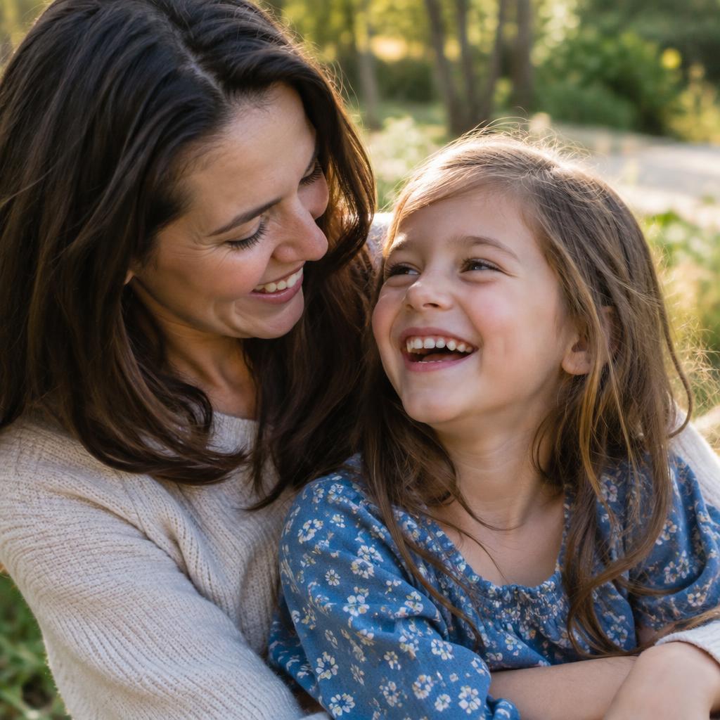 Mum and daughter